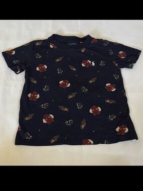 Polo Ralph Lauren Kids Boys Football Print T-Shirt